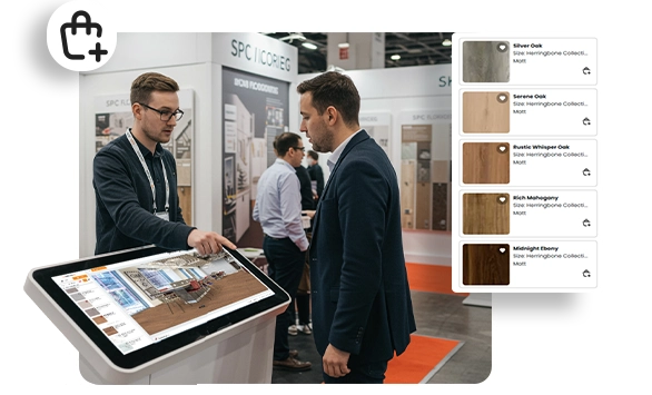 Live Product Visualization