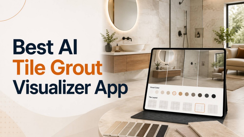 Bedste Ai Tile Grout Visualizer-app