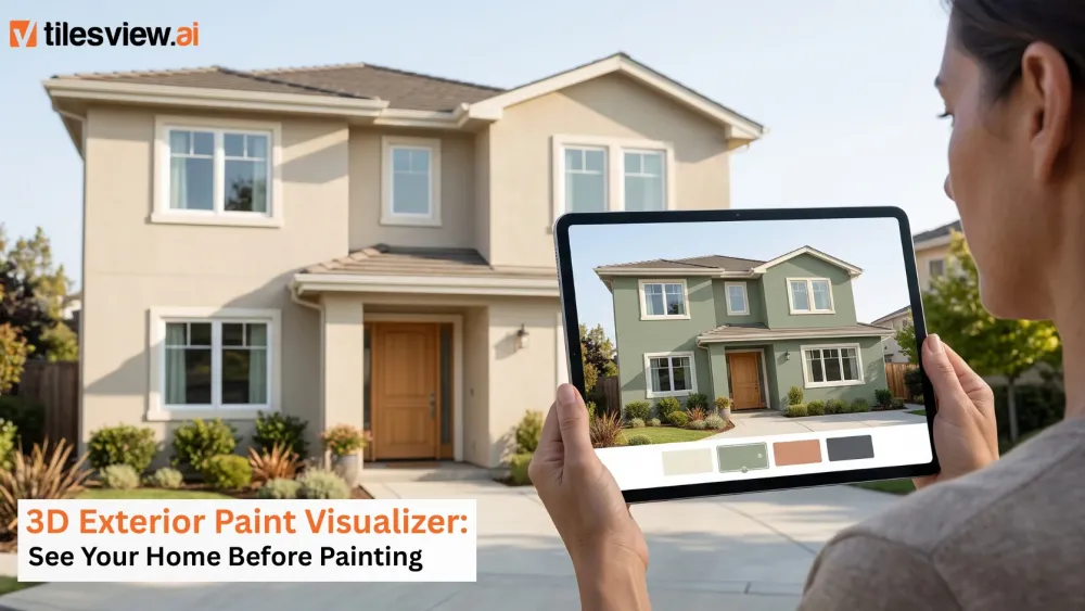3d Exterior Paint Visualizer: Se dit hjem, før du maler 